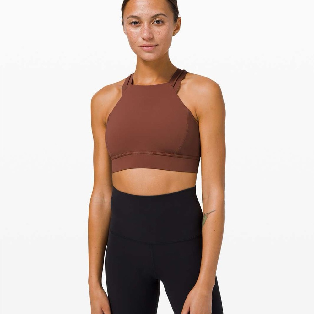 Lululemon Strong at Heart Bra